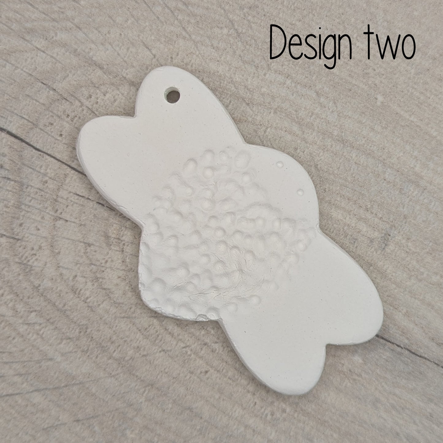 clay bee decoration