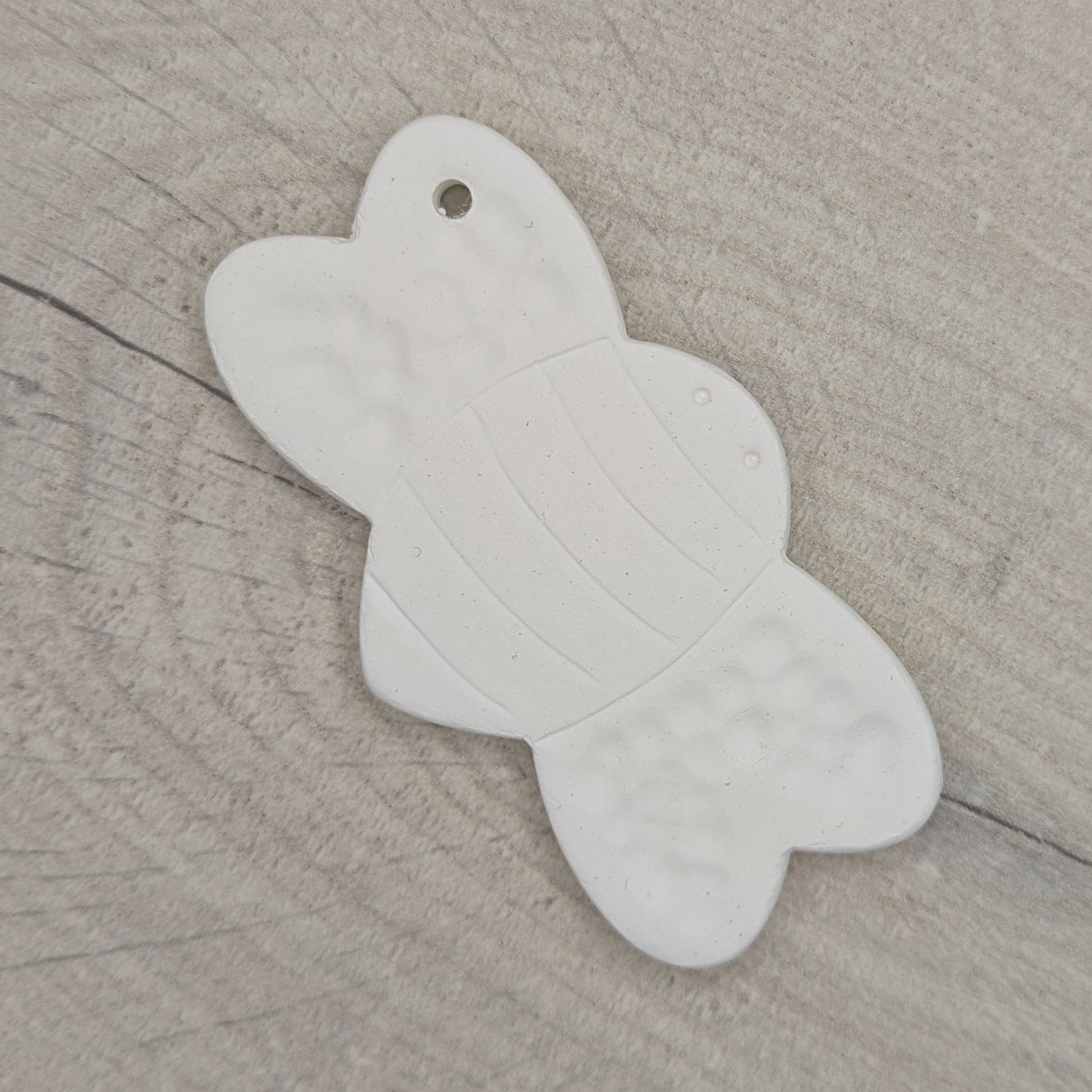clay bee decoration