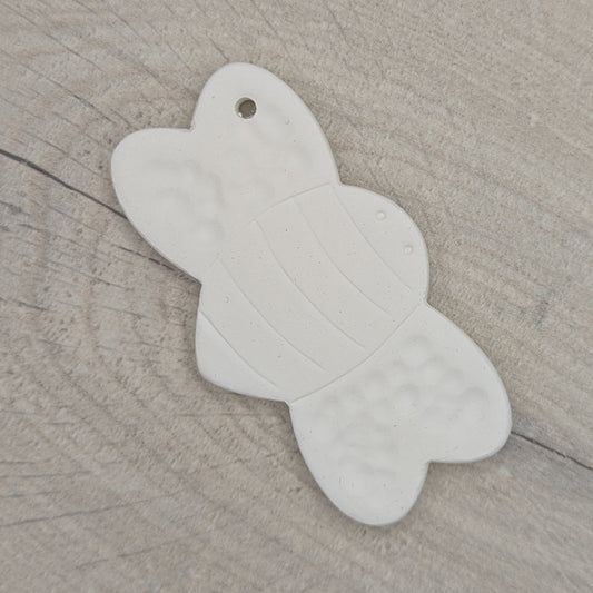 clay bee decoration