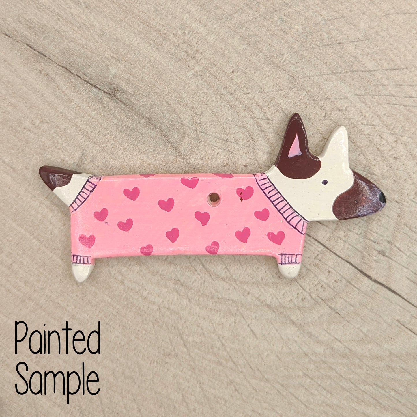Dog - Dachshund (Pointed Ears) 2 legs