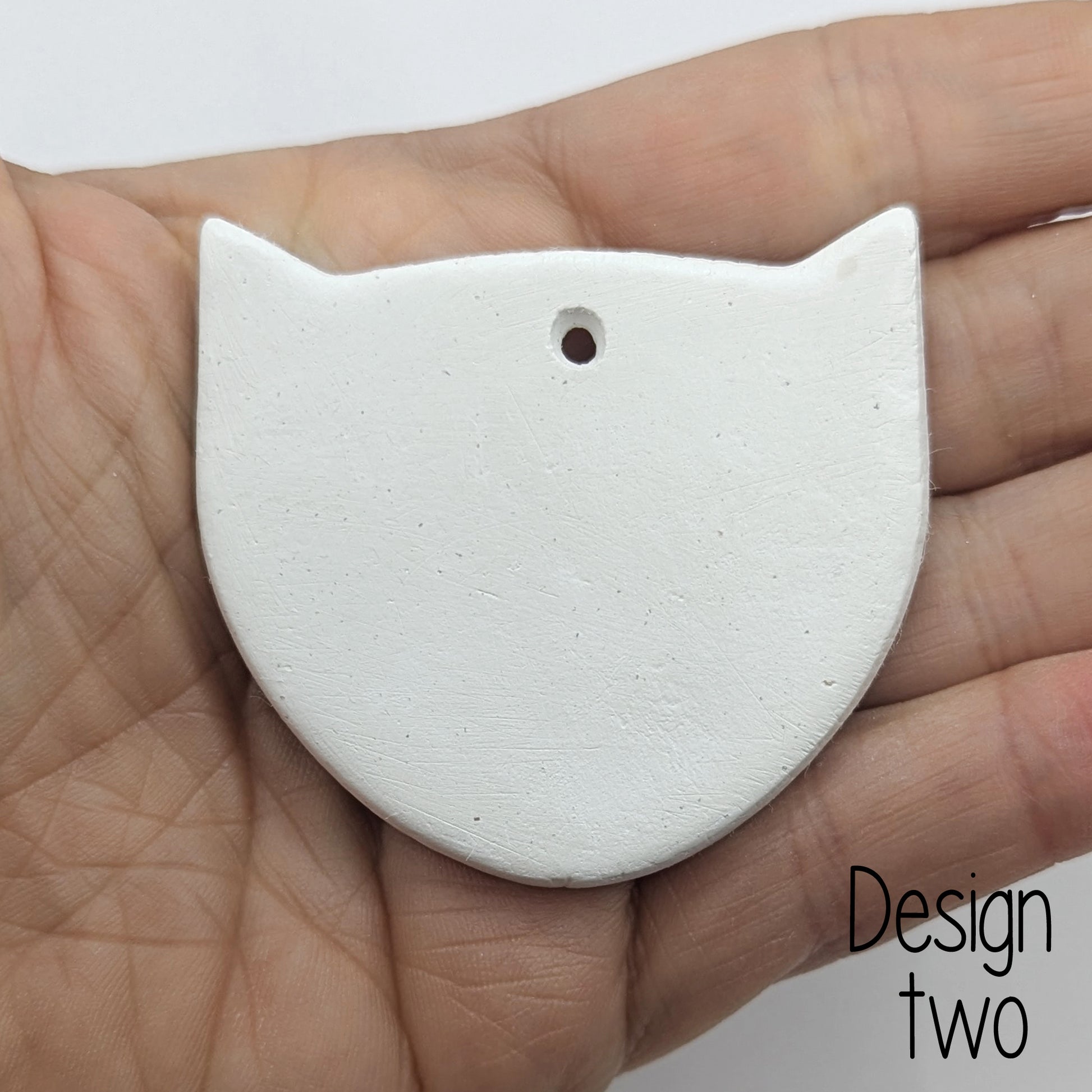 fox head shape decoration shown on a ladies hand for scale