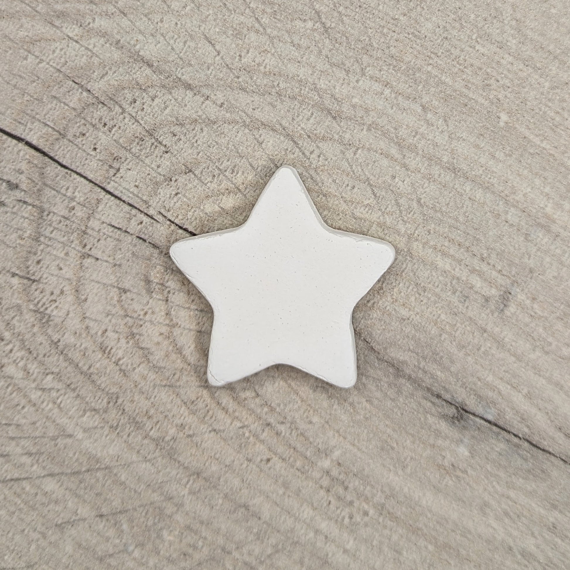 mini star clay decoration