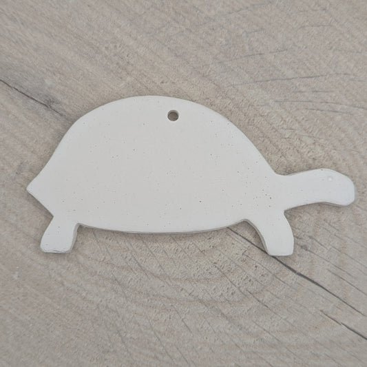 tortoise air dried clay decoration to paint and decorate